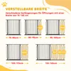 Ochranná mřížka na dveře pro psy, schodišťová mřížka, Náhled obrázku produktu 4