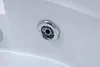 Whirlpool Milano 140 x 140 cm mit Hydrojets, Airjets, Produktbild-Vorschau 10