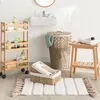 Five Bamboo Hocker Braun  Braun One Size Produktbild-Vorschau 5