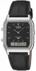 Casio Armbanduhr AQ-230EL-1AEF analog-digital mit Lederband Produktbild-Vorschau 1