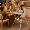 Baby Vivo Design 2in1 Kinderhochstuhl - Oscar Türkis Produktbild-Vorschau 8