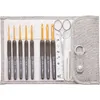 Tulip Etimo Royal Silver Häkelnadel Set 2,0 mm–6,0 mm – Produktbild-Vorschau 2
