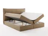 Boxspringbett 200x200 mit Bettkasten ARENO, Komplett-Set Produktbild-Vorschau 4