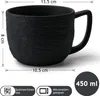 MIAMIO - Set de 4 tasses à café en céramique - Oasis Voir les images du produit 2