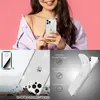 NALIA Glitter Case pre iPhone 13 Pro Max, priehľadný kryt Náhľad obrázku produktu 6