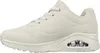 A side view of a beige SKECHERS UNO STAND ON AIR sneaker. Voir les images du produit