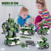 Robot transformátor v 5 vojenských vozidlách, Linomag®, Náhľad obrázku produktu 6
