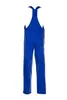 Back view of blue overalls on a white background. Produktbild-Vorschau
