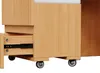 STILVORA Schminktisch mit LED-Klappspiegel und 3 Produktbild-Vorschau 8