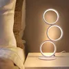 ZMH Lampa stołowa LED Ściemnialna Nowoczesna lampka nocna Podgląd zdjęcia produktu 1