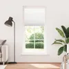 vidaXL Plissé blanc 100x200 cm Largeur du tissu 99,4 cm Voir les images du produit 1