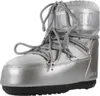 MOON BOOT MB ICON LOW GLANC Grau Produktbild-Vorschau 1