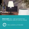EGLO 75889 SOLAR-LED-RGBW-Tischleuchte WS/SW Produktbild-Vorschau 7