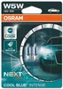 Glühlampen OSRAM W5W 12V W2.1x9.5d 5W Cool Blue Intense, Podgląd zdjęcia produktu 1
