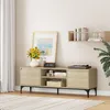 Meuble TV 'Kistiandi' avec 2 portes et 2 compartiments Voir les images du produit 1