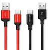 Datenkabel USB-C Nylon für Samsung Galaxy A17 A16 A15 A25 Produktbild-Vorschau 8