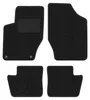 Velours automatten voor Citroen DS4 2011-2015 (hatchback) – Productafbeelding-voorbeeld 1