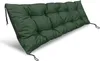 Cuscino da giardino 120x40 cm impermeabile per panca pallet Anteprima dell’immagine prodotto 1