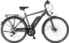 FISCHER Trekking E-Bike Viator 1.0 - anthrazit matt,  RH 50 Produktbild-Vorschau 1