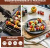 bremermann Grillspieße 12er Set aus Edelstahl ca. 29,5 cm - Produktbild-Vorschau 3