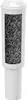 A white water filter cartridge with a transparent section showing activated carbon granules. Náhled obrázku produktu