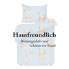 Kinder Bettwäsche 100x135/40x60cm 2-teilig Bärchen Blau – Produktbild-Vorschau 3