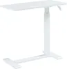 A white adjustable height laptop table on a white background. Náhľad obrázku produktu