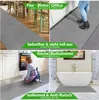 Küchenläufer Flur Teppichläufer Velours Läufer DAVIS Grau Produktbild-Vorschau 2