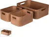 Holz Organizer 3er-Set Naturholz, 2 kleine Boxen Produktbild-Vorschau 4
