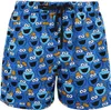 Sesame Street Schlafanzug Herren Cookie Monster blau L Produktbild-Vorschau 5