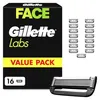 Gillette 8006540831694 Gillette Labs® Rasierklingen 16 St. Vista previa de la imagen del producto 1