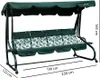 Garten-Schaukel 4-Sitzer, verstellbar mit neigbarem Dach, Produktbild-Vorschau 6