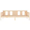 vidaXL Camí de día de madera maciza de pino, 80x200 cm Vista previa de la imagen del producto 7