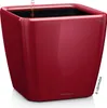 LECHUZA-Pflanzgefäß QUADRO Premium LS 50 Scarlet Rot Produktbild-Vorschau 1