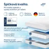 AM Quality Matrace | Ergonomická 7zónová tašticková matrace Náhled obrázku produktu 3