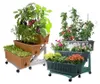 Bama Orto Di Kit Plantenbakken 80x74x73 cm Groen Voir les images du produit 8