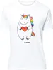 Mr. & Mrs. Panda T-Shirt Einhorn Herz - Weiß - Geschenk, Produktbild-Vorschau 1