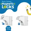 Sipo Magnetické zámky na skrine a zásuvky, sada 4 ks + 1x Náhľad obrázku produktu 11
