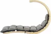 Amazonas Amazonas Hängesessel Swing Lounger Anthrazit Produktbild-Vorschau 2