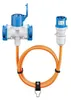 CEE-Adapterleitung, CEE-Stecker auf 1x CEE-Kupplung und 2x Produktbild-Vorschau 12