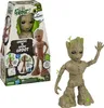 A product image showing the packaging and the toy figure of Groot. Produktbild-Vorschau