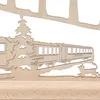 Original Erzgebirge - Holz Schwibbogen Lichterbogen Produktbild-Vorschau 3