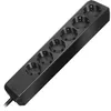 Brennenstuhl Eco-Line Steckdosenleiste 6-fach schwarz 1,5m Produktbild-Vorschau 6