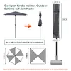 Pokrowiec ochronny Sekey na parasol ogrodowy Ø 180 cm / Ø Podgląd zdjęcia produktu 7