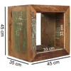 WOHNLING Beistelltisch Kalkutta 45 x 45 x 35 cm Massivholz Produktbild-Vorschau 1
