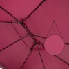 Close-up view of the underside of a pink gazebo canopy, showing the metal frame and fabric texture. Anteprima dell’immagine prodotto