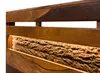 MASSIVMOEBEL24.DE Bett mit Schubladen Sheesham 200x200x90 Produktbild-Vorschau 5