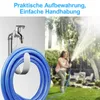Schlauchhalter Wand Garten Edelstahl 201 stabil 5 kg Produktbild-Vorschau 3