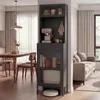 Highboard HWC-P99, Hochschrank Küchenschrank Produktbild-Vorschau 9