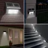 DEUBA® 2x Applique solaire LED applique murale extérieur Voir les images du produit 2